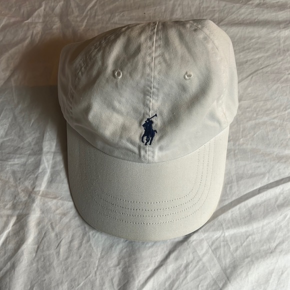 Polo Ralph Lauren Accessories - Polo by Ralph Lauren White Baseball hat One Size